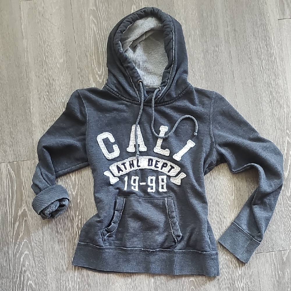 2000s Reflex Athl Dept Hoodie with White Accents